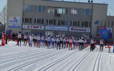 Юные рязанские лыжники выступили в гонке на призы Раисы Сметаниной